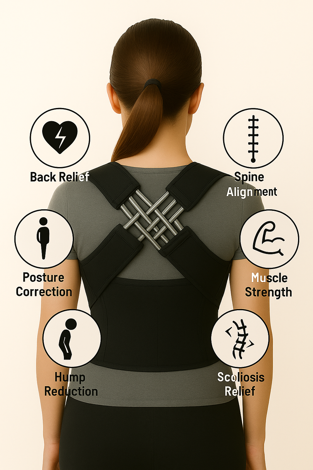 Posturian™ Instant Posture Corrector