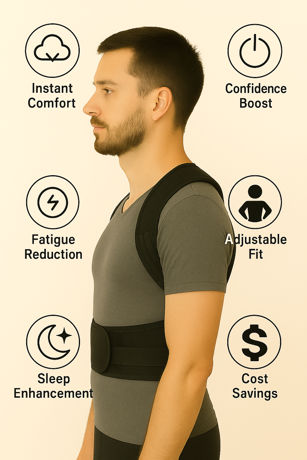 Posturian™ Instant Posture Corrector