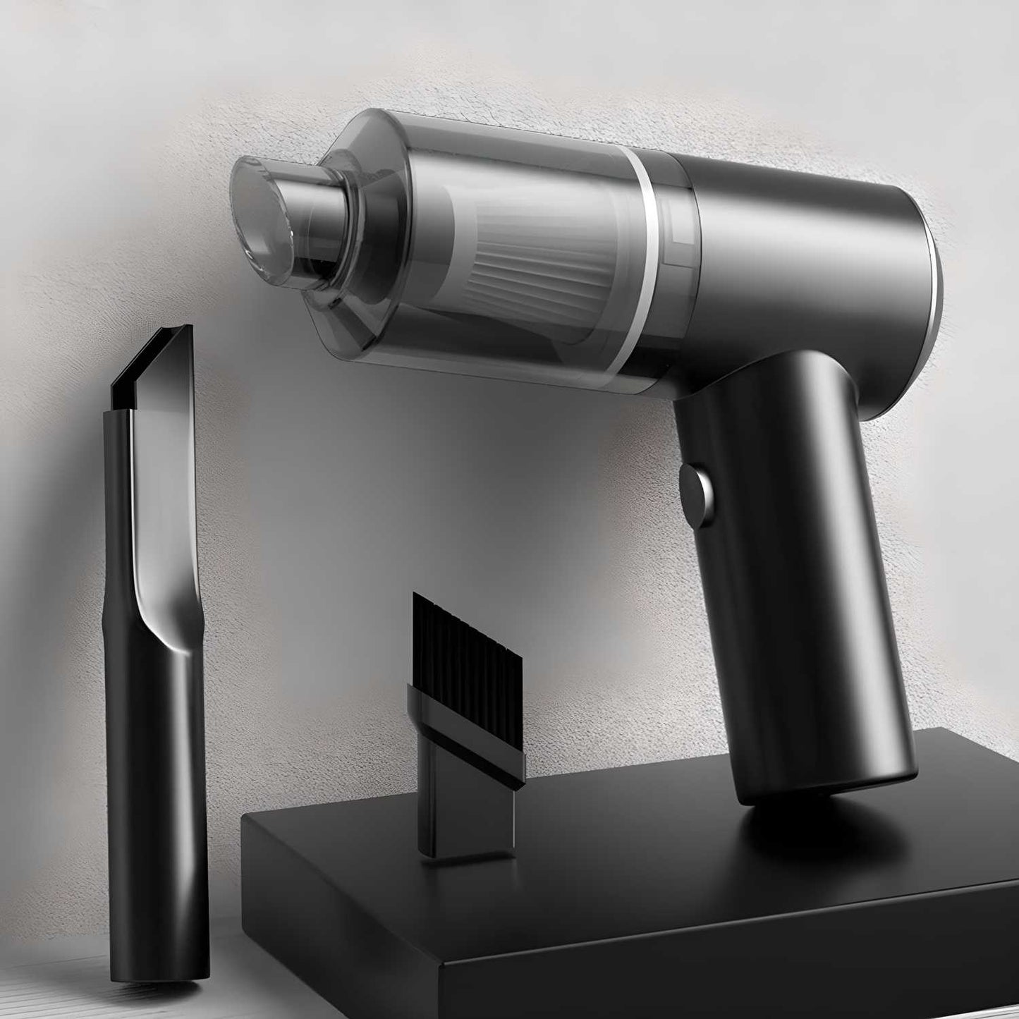 Portable Air Duster Wireless Car Vacuum Cleaner