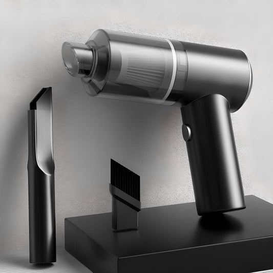 Portable Air Duster Wireless Car Vacuum Cleaner
